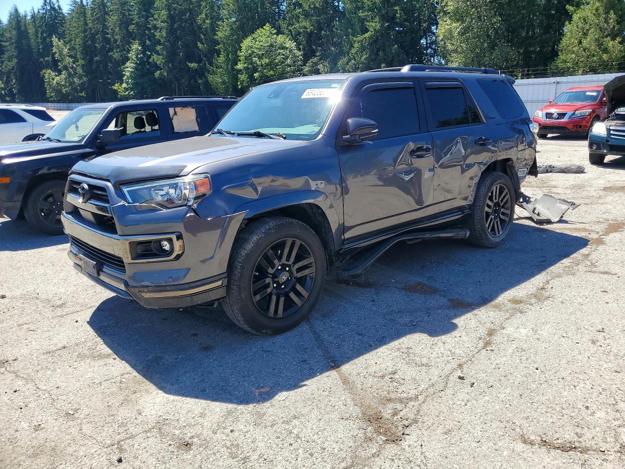 2021 TOYOTA 4RUNNER NIGHTSHADE EDITION | JTEJU5JR6M5941105 | UPCARS