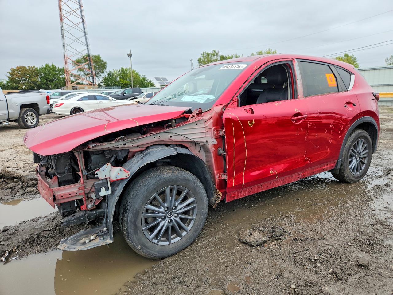 2019 MAZDA CX-5 TOURING | JM3KFBCM3K1641231 | UPCARS