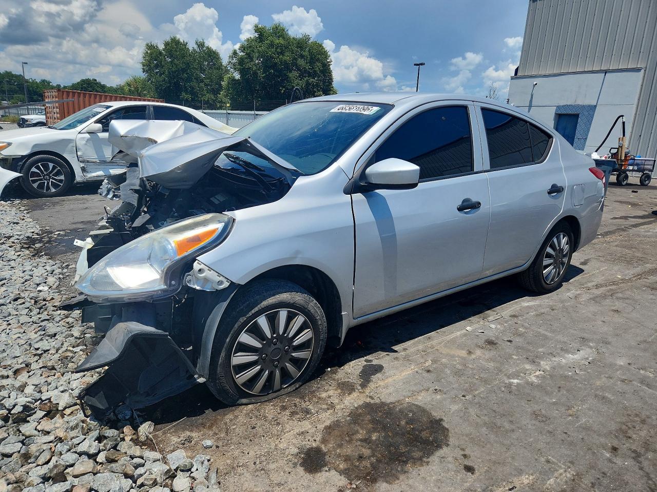 2016 NISSAN VERSA 1.6 S PLUS | 3N1CN7AP1GL837181 | UPCARS