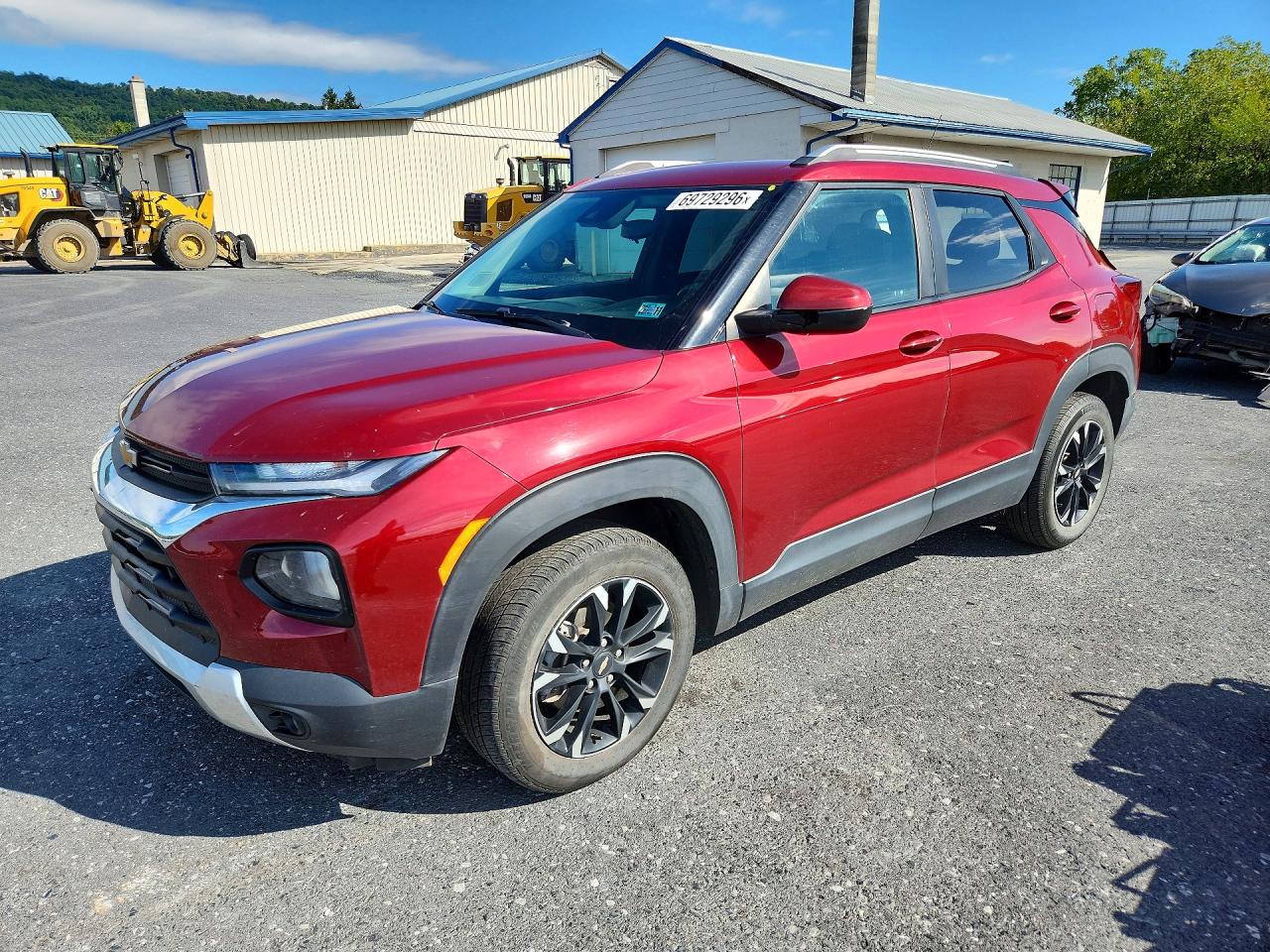 2022 CHEVROLET TRAILBLAZE LT | KL79MRSL0NB047173 | UPCARS
