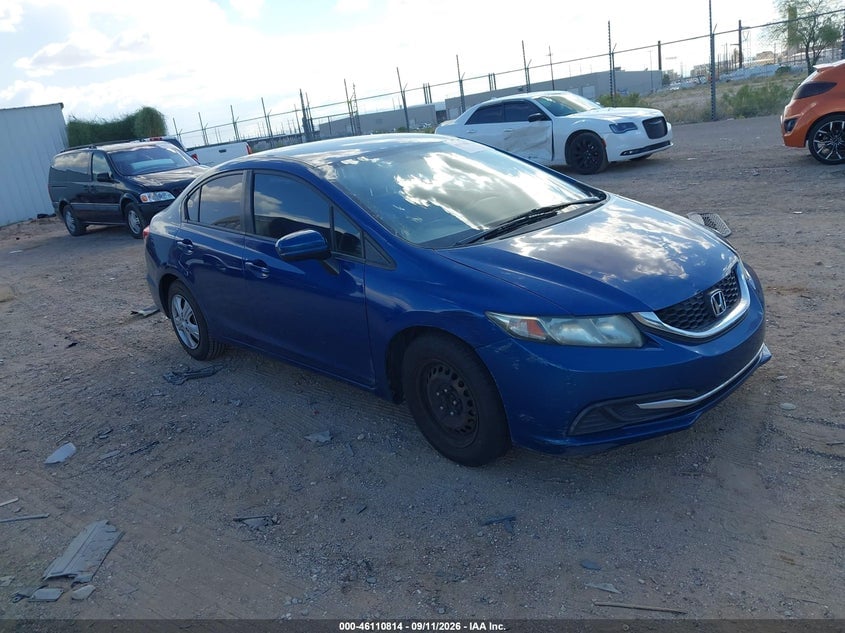 2015 HONDA CIVIC LX | 19XFB2F52FE228066 | UPCARS