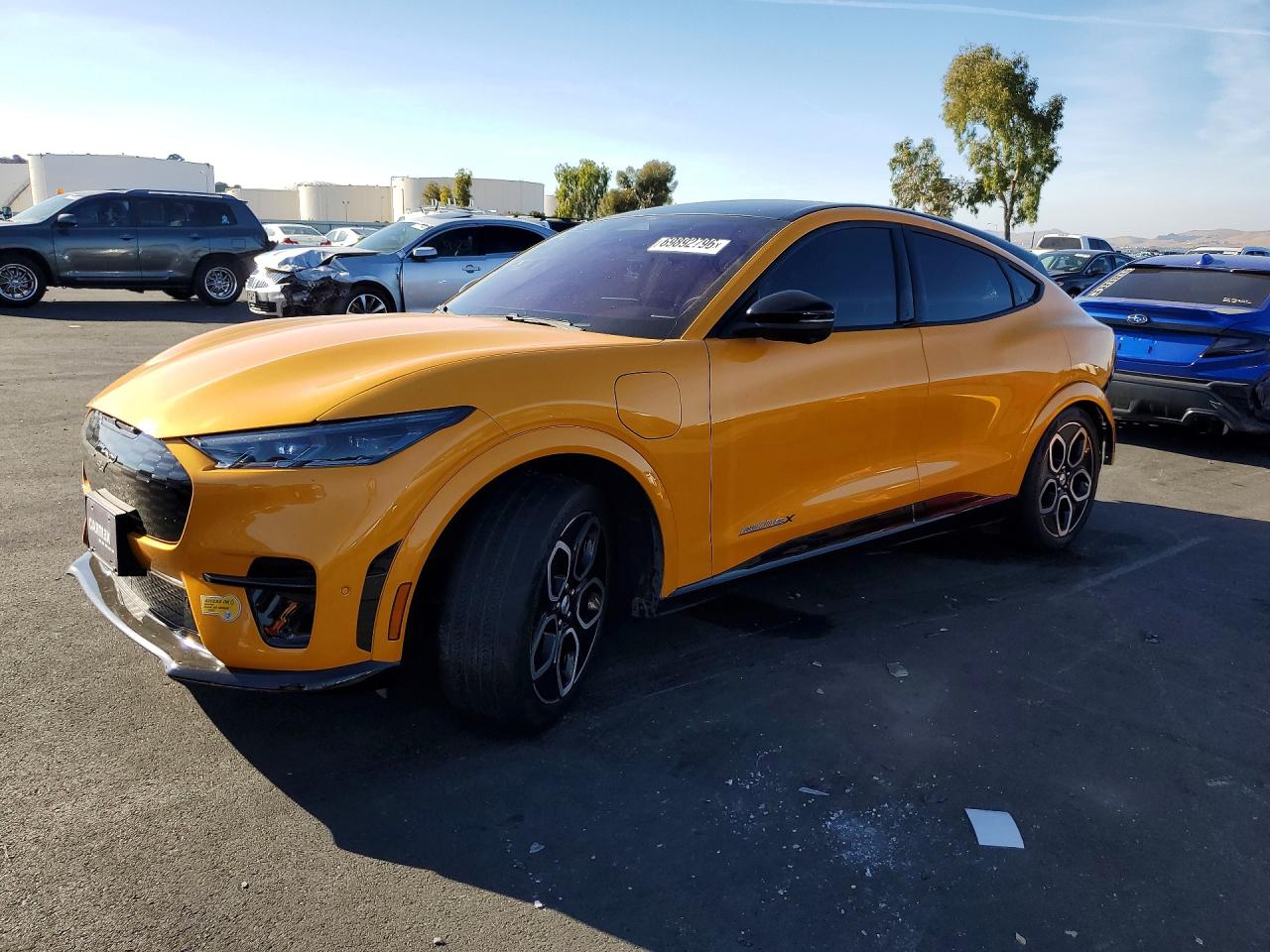 2021 FORD MUSTAN GT | 3FMTK4SE1MME03913 | UPCARS