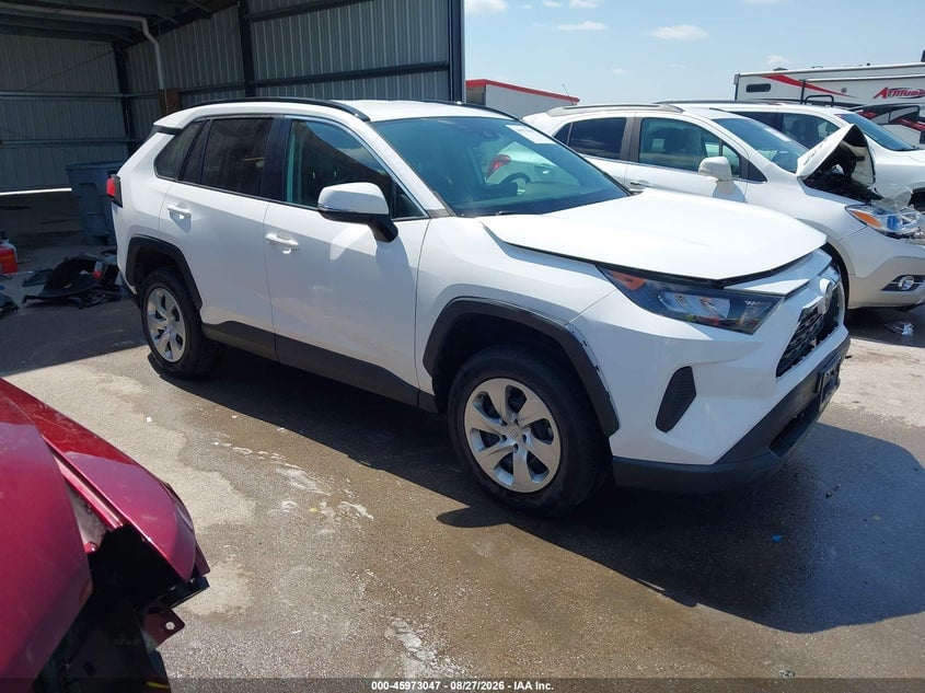 2021 TOYOTA RAV4 LE | 2T3K1RFV5MC157250 | UPCARS