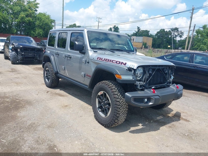 2020 JEEP WRANGLER UNLIMITED RUBICON 4X4 | 1C4HJXFG7LW108923 | UPCARS