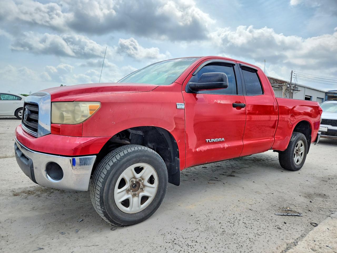 2008 TOYOTA TUNDRA SR5 | 5TFRT54188X024953 | UPCARS