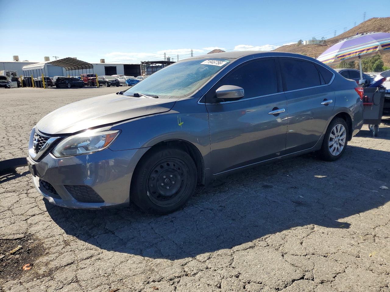 2019 NISSAN SENTRA S | 3N1AB7AP5KY233080 | UPCARS