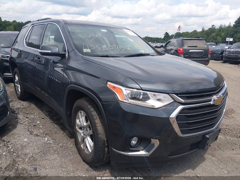 2019 CHEVROLET TRAVERSE 1LT | 1GNEVGKW6KJ232852 | UPCARS