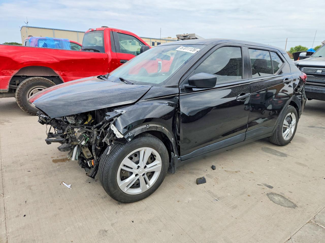 2024 NISSAN KICK S | 3N1CP5BV5RL476214 | UPCARS