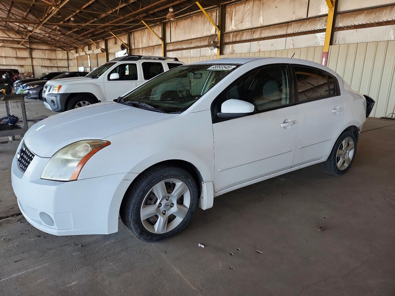 2008 NISSAN SENTRA 2.0 | 3N1AB61EX8L751393 | UPCARS
