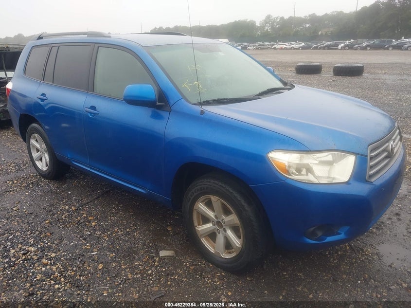2008 TOYOTA HIGHLANDER | JTEES41A982016109 | UPCARS