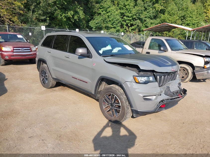 2020 JEEP GRAND CHEROKEE TRAILHAWK 4X4 | 1C4RJFLG0LC340395 | UPCARS