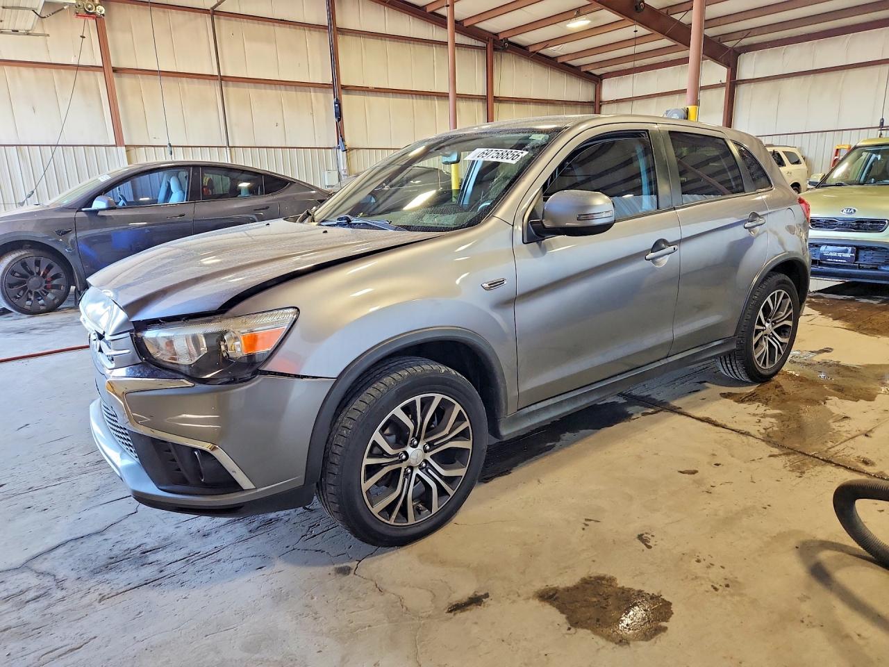 2018 MITSUBISHI OUTLANDER ES | JA4AR3AU2JU019182 | UPCARS