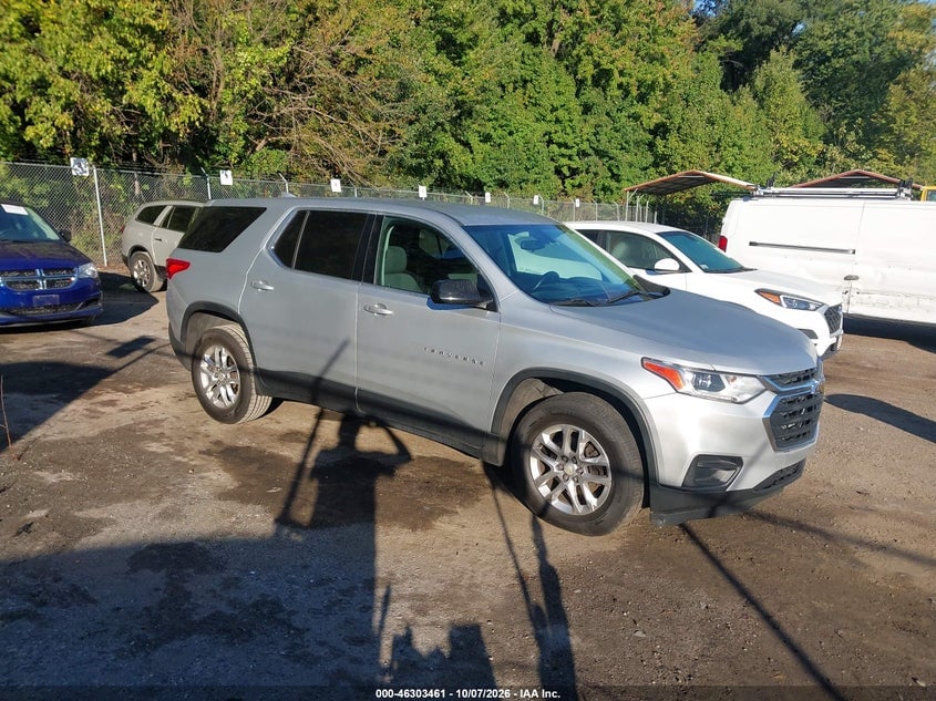 2019 CHEVROLET TRAVERSE LS | 1GNERFKW4KJ259465 | UPCARS