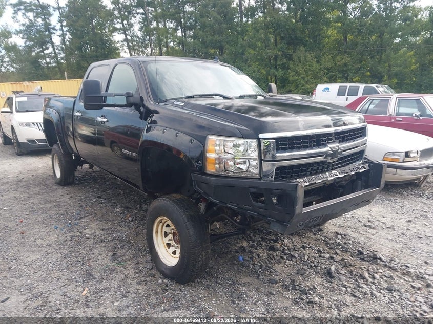 2008 CHEVROLET SILVERADO 2500HD LTZ | 1GCHK23698F125290 | UPCARS