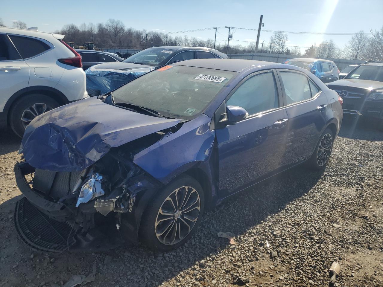 2015 TOYOTA COROLLA L | 2T1BURHE2FC403042 | UPCARS