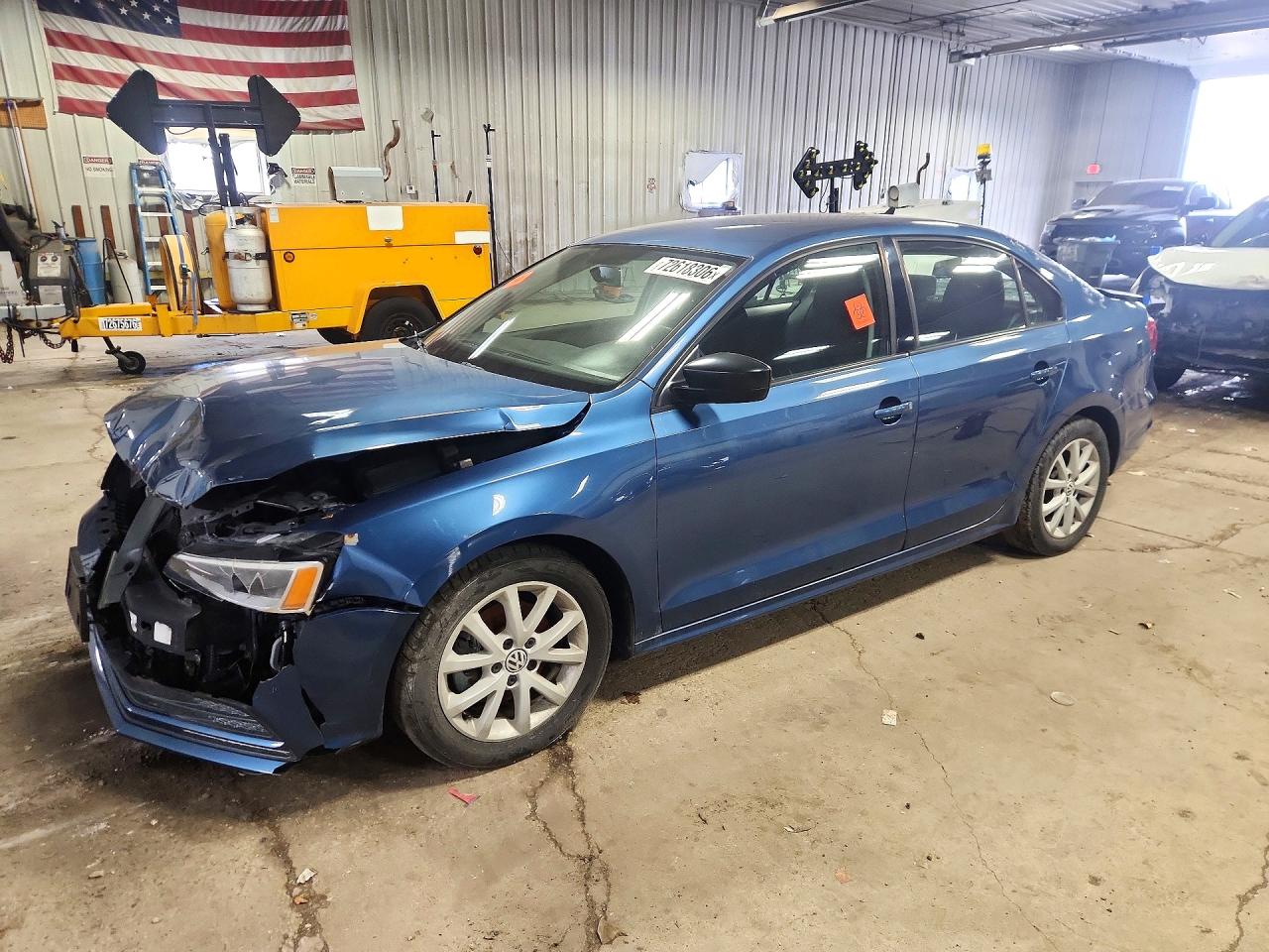 2015 VOLKSWAGEN JETTA SE | 3VWD17AJ2FM292574 | UPCARS
