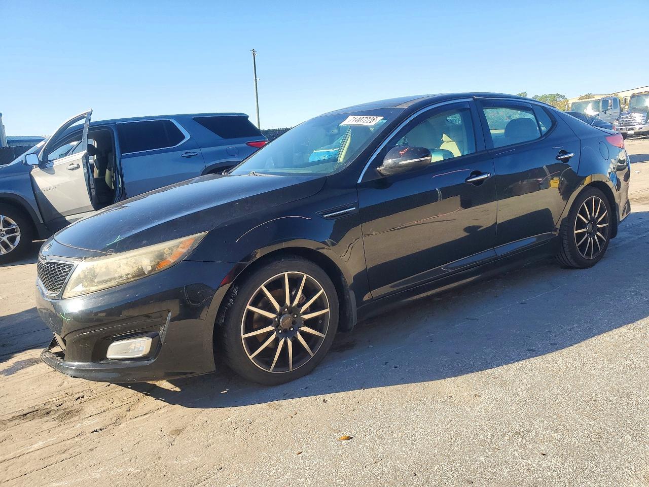2015 KIA OPTIMA EX | 5XXGN4A7XFG452841 | UPCARS