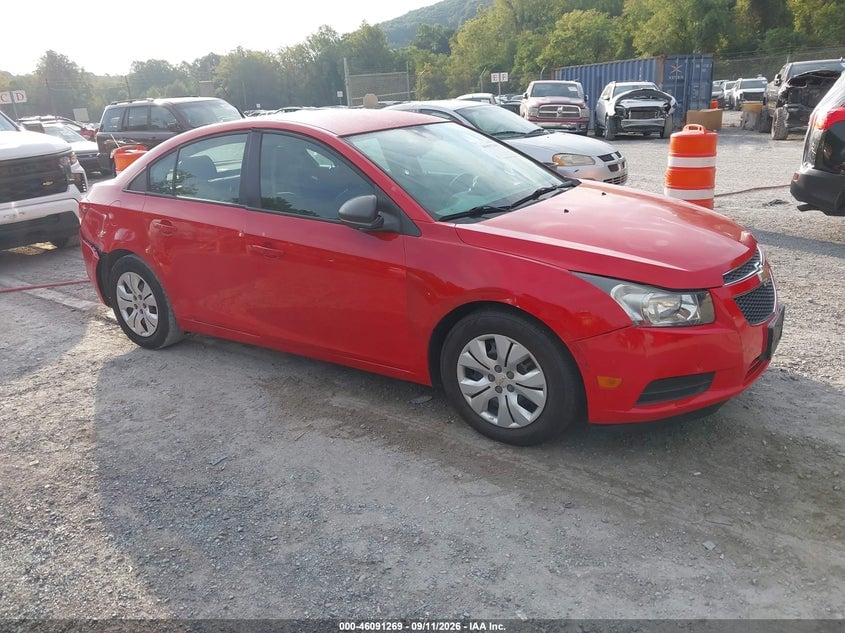 2014 CHEVROLET CRUZE LS AUTO | 1G1PA5SH8E7306172 | UPCARS