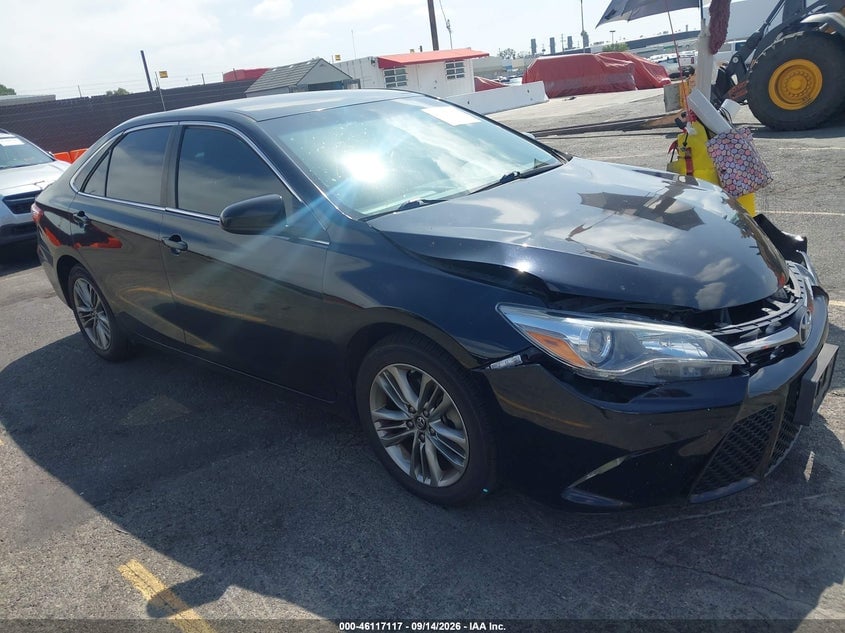 2016 TOYOTA CAMRY SE | 4T1BF1FK1GU192307 | UPCARS