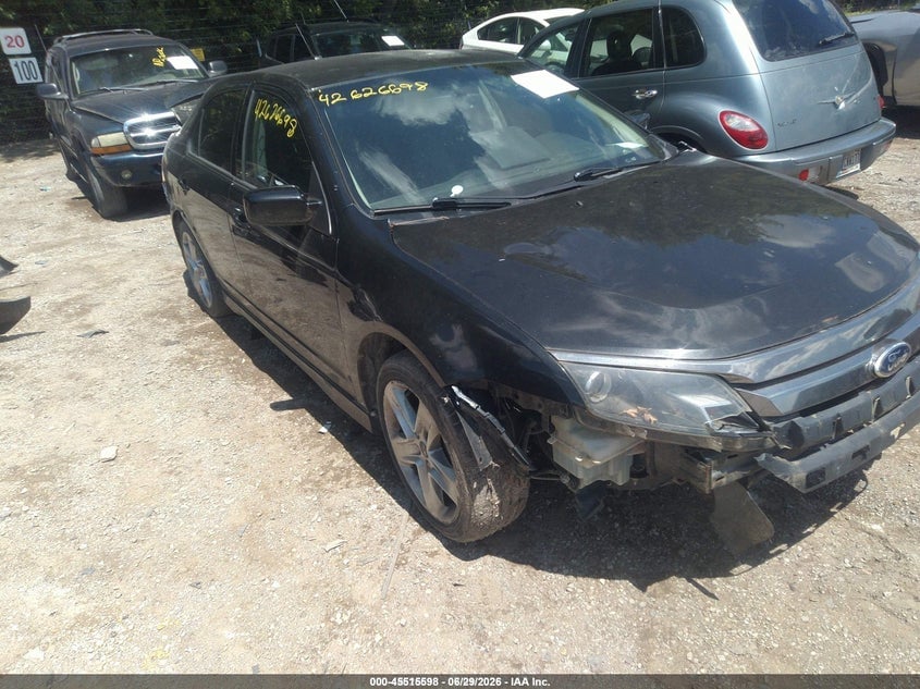 2012 FORD FUSION SPORT | 3FAHP0KC4CR346195 | UPCARS