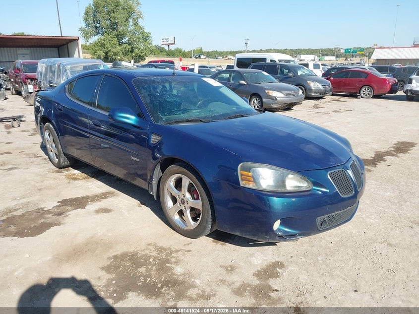 2005 PONTIAC GRAND PRIX GXP | 2G2WC54C451341873 | UPCARS