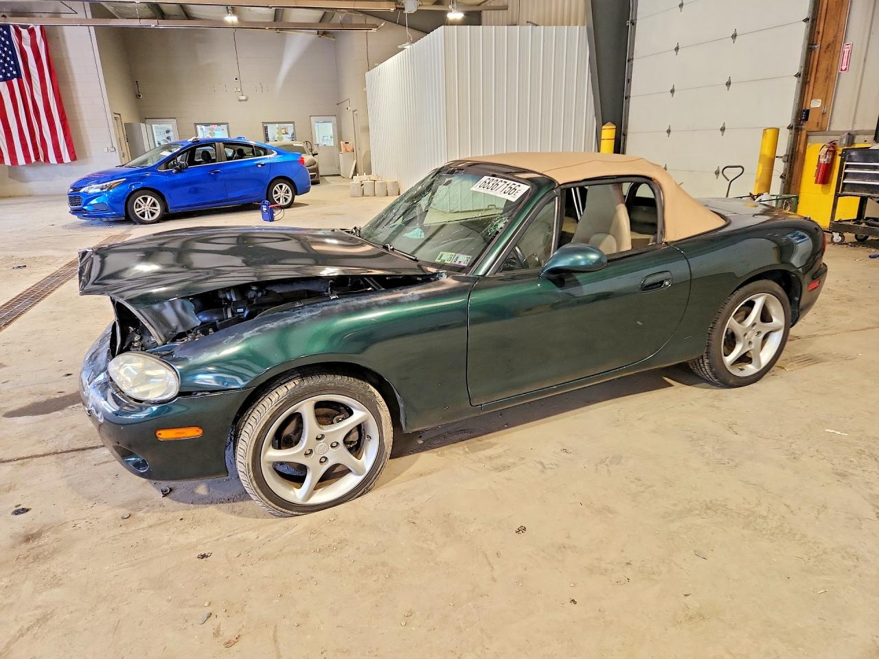 2003 MAZDA MX5 BASE | JM1NB353230305962 | UPCARS