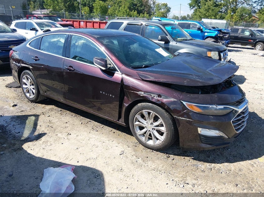 2020 CHEVROLET MALIBU FWD LT | 1G1ZD5ST0LF110606 | UPCARS