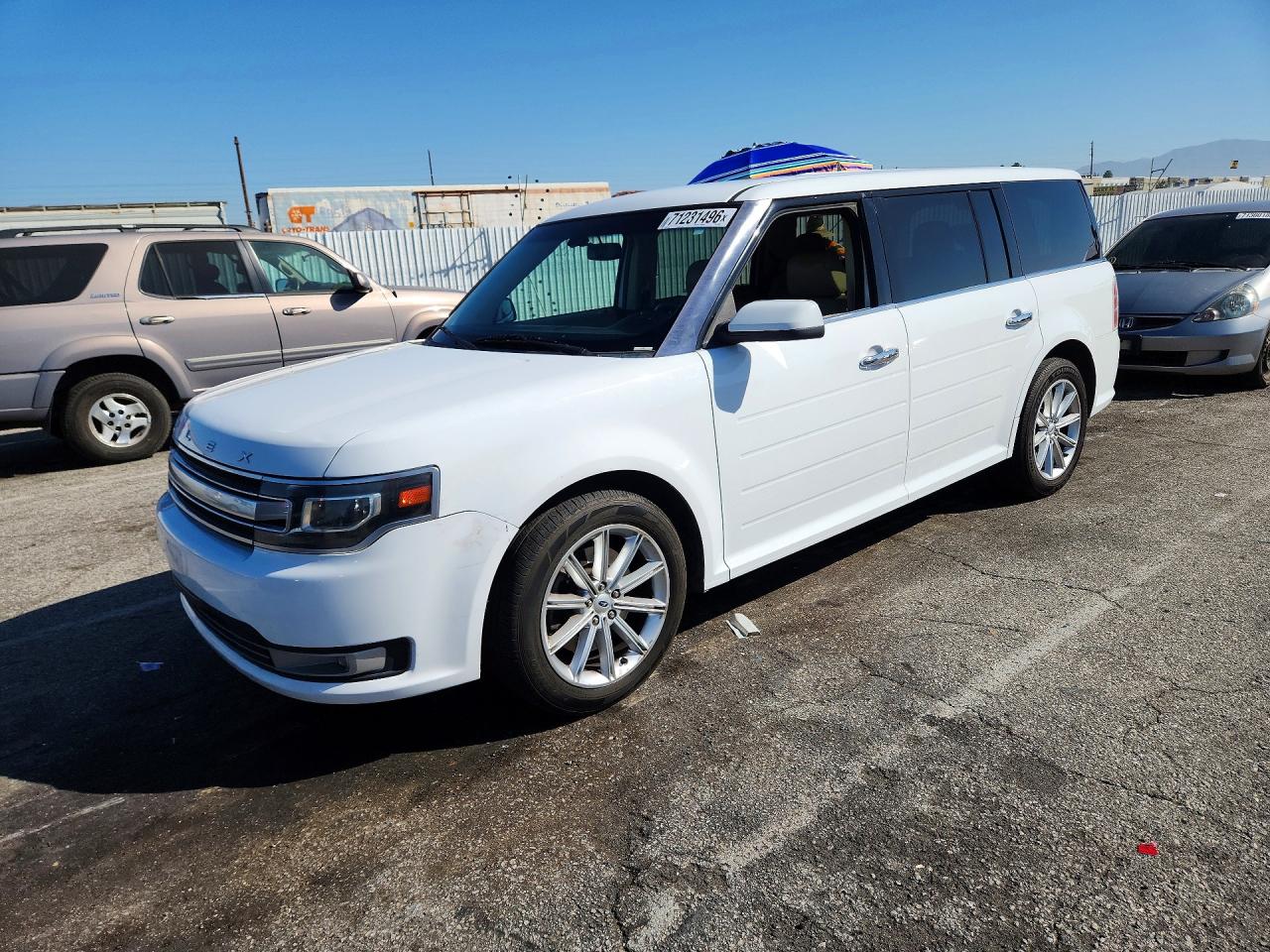 2019 FORD FLEX LIMITED | 2FMGK5D83KBA35036 | UPCARS