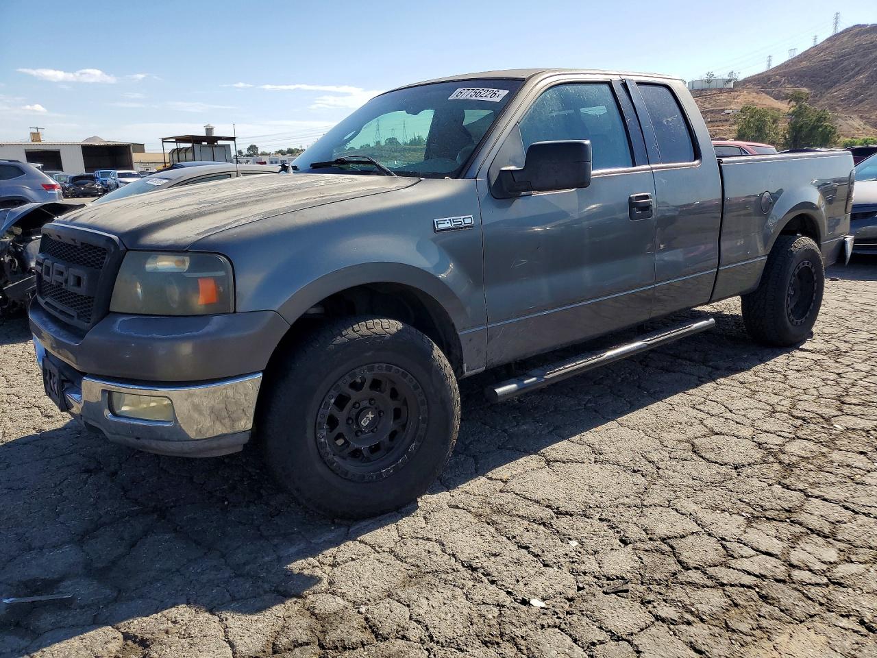 2005 FORD F150 | 1FTPX12595NA36448 | UPCARS