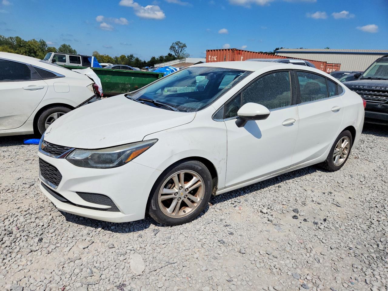 2018 CHEVROLET CRUZE LT | 1G1BE5SM2J7169350 | UPCARS