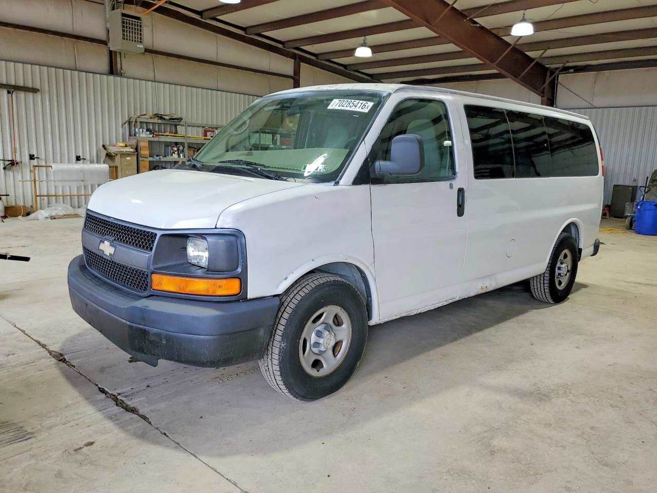 2007 CHEVROLET EXPRESS | 1GNFH15Z571213439 | UPCARS