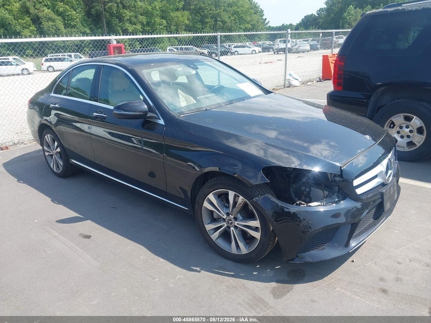 2020 MERCEDES-BENZ C 300 4MATIC | WDDWF8EB2LR559685 | UPCARS