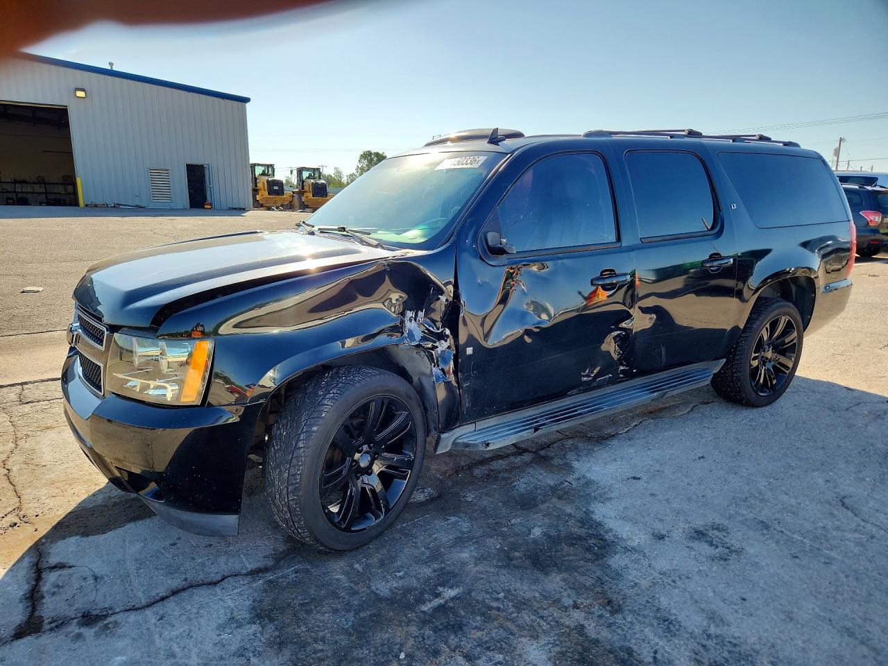2009 CHEVROLET SUBURBAN C1500 LT | 1GNFC26099R173746 | UPCARS
