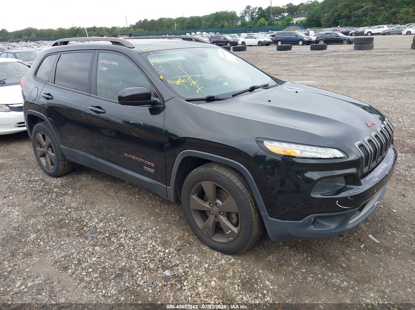 2016 JEEP CHEROKEE 75TH ANNIVERSARY | 1C4PJMCB6GW316851 | UPCARS
