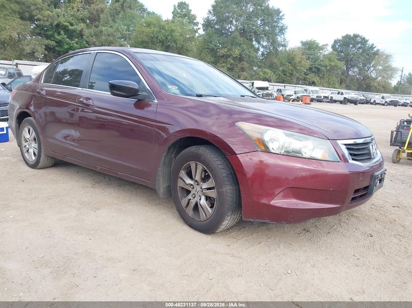 2009 HONDA ACCORD 2.4 LX-P | 1HGCP26479A109322 | UPCARS