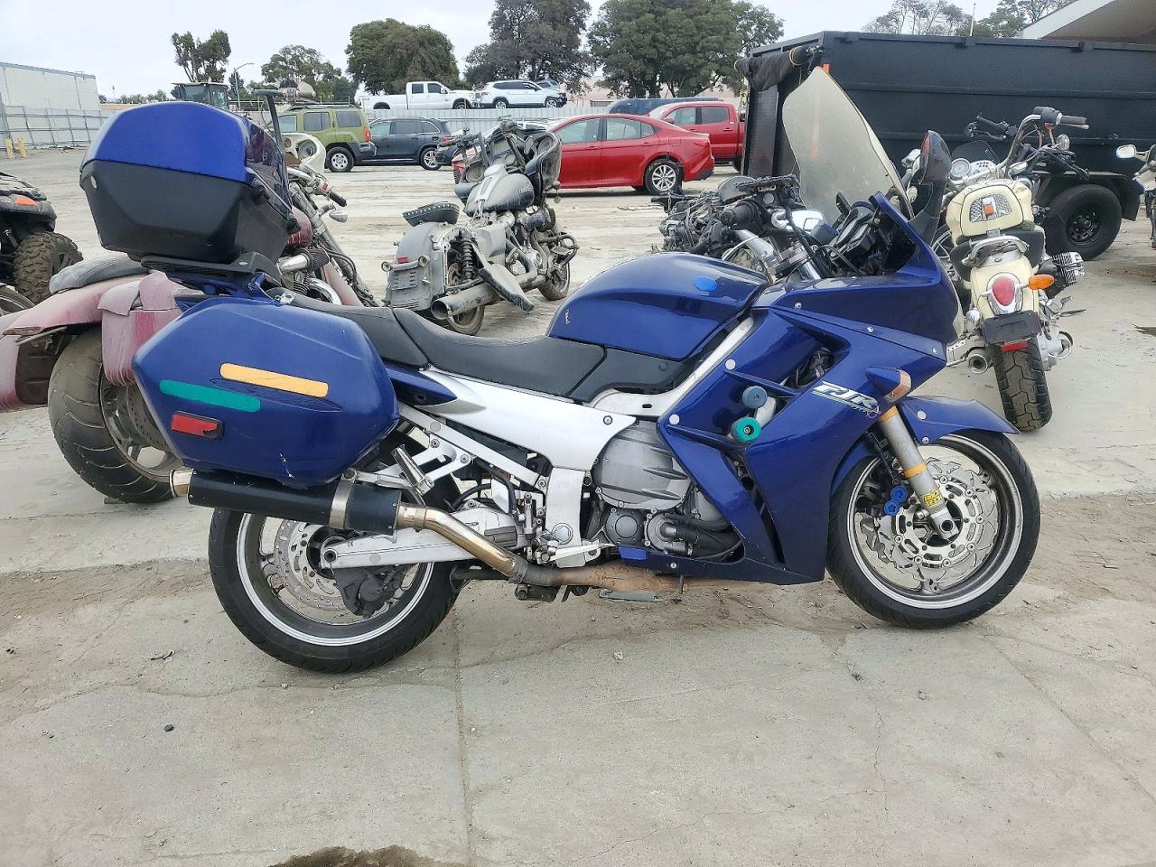 2005 YAMAHA FJR1300 | JYARP07Y25A000514 | UPCARS