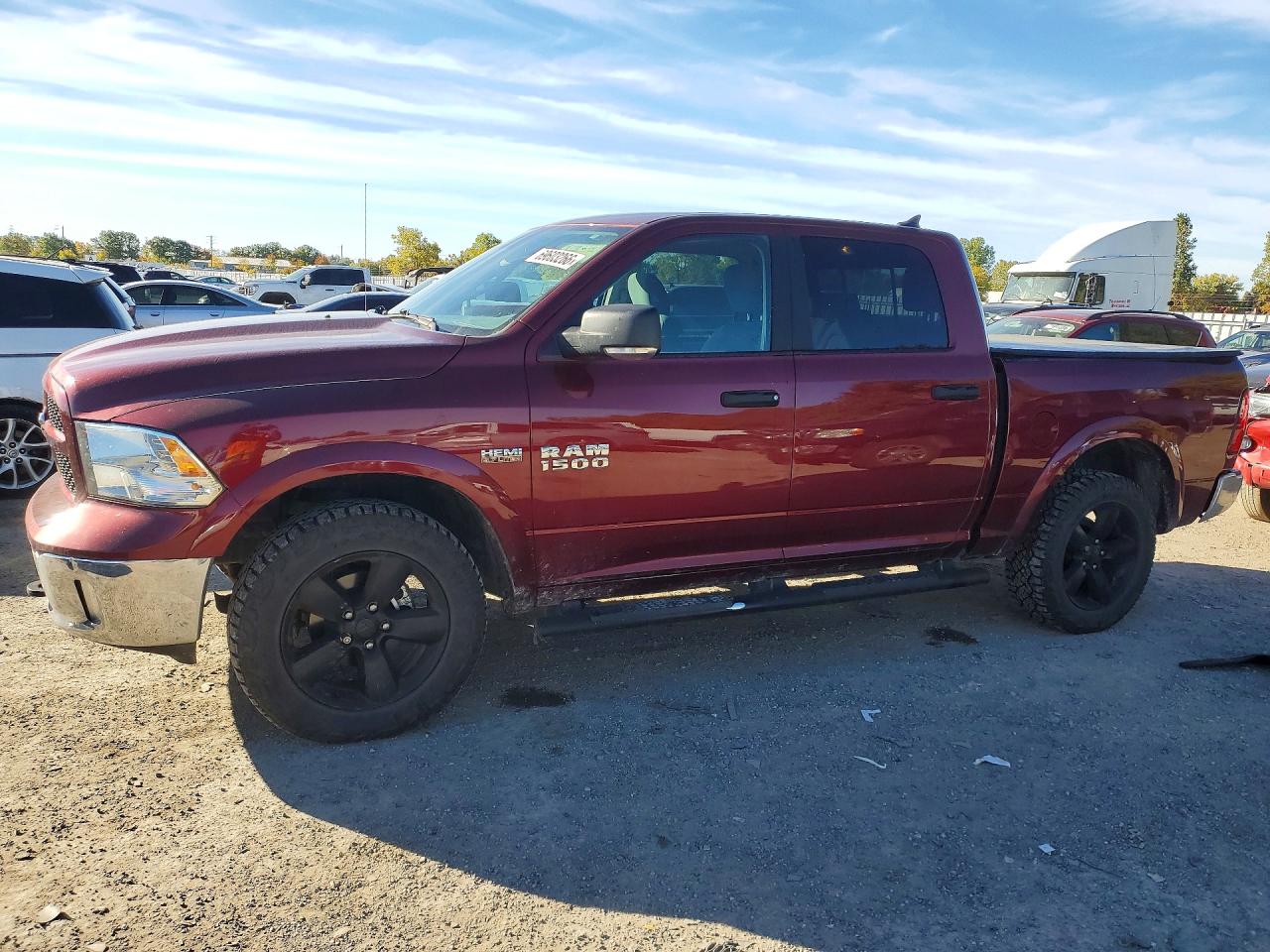2018 RAM 1500 SLT | 1C6RR7LT0JS269494 | UPCARS