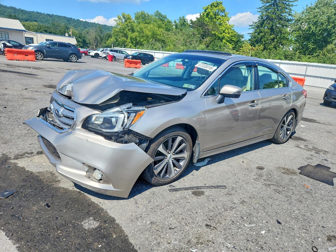 2015 SUBARU LEGACY 2.5I LIMITED | 4S3BNAL68F3003283 | UPCARS