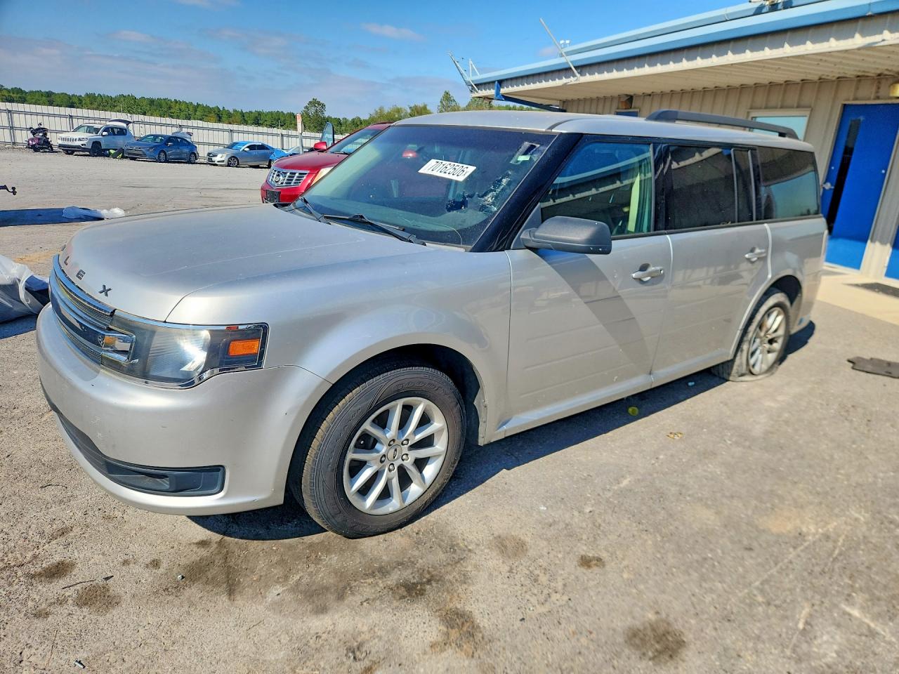 2014 FORD FLEX SE | 2FMGK5B87EBD42670 | UPCARS