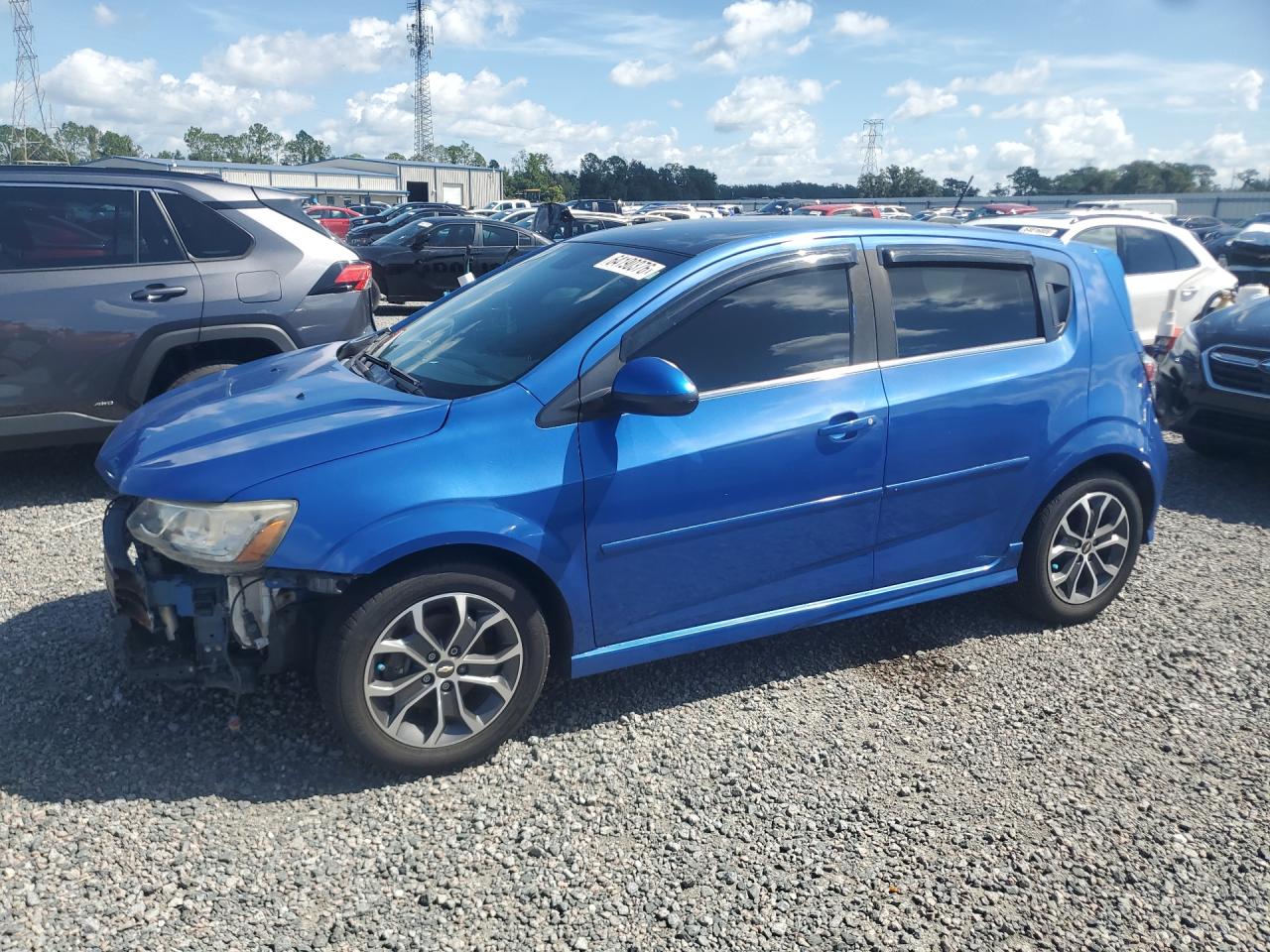 2017 CHEVROLET SONIC LT | 1G1JD6SH7H4106750 | UPCARS