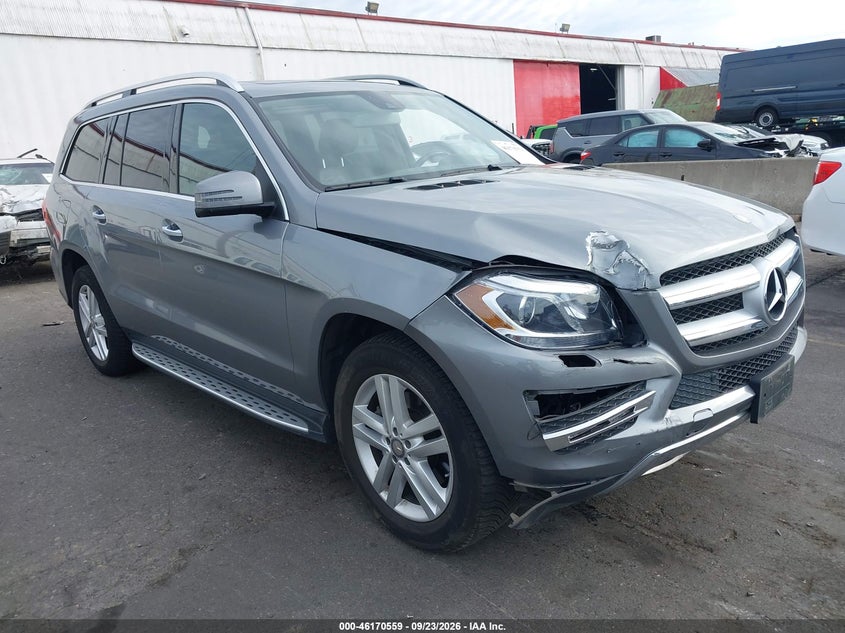 2016 MERCEDES-BENZ GL 450 4MATIC | 4JGDF6EE8GA627519 | UPCARS