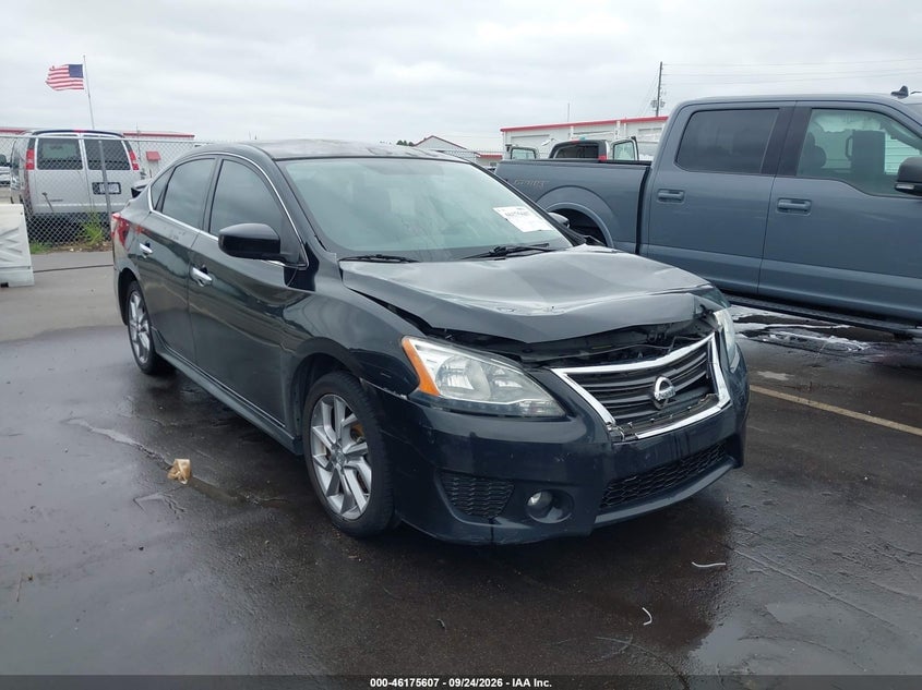 2015 NISSAN SENTRA SR | 3N1AB7AP4FY300791 | UPCARS