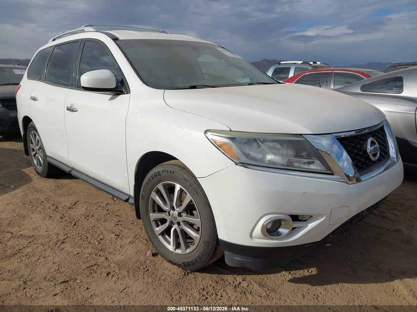 2014 NISSAN PATHFINDER SV | 5N1AR2MN9EC722449 | UPCARS