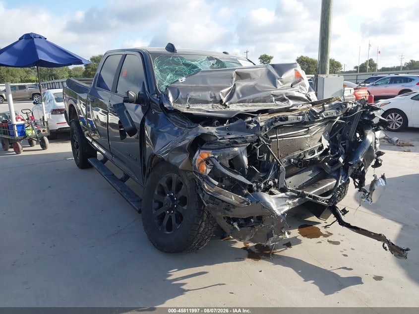 2022 RAM 2500 LONE STAR  4X4 6'4 BOX | 3C6UR5DL4NG128034 | UPCARS