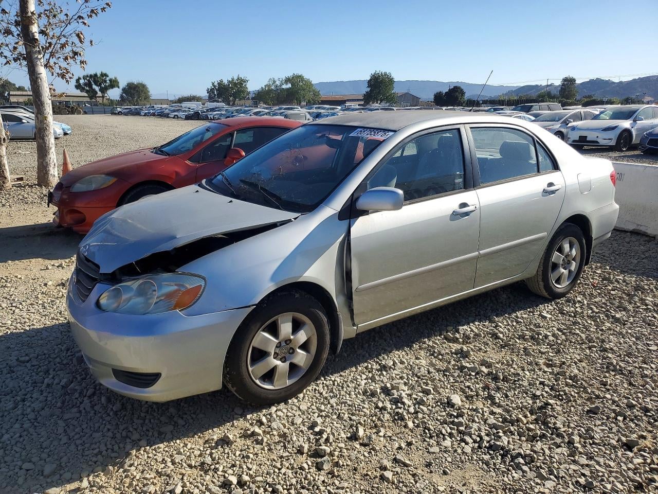 2003 TOYOTA COROLLA LE | JTDBR38EX32012505 | UPCARS
