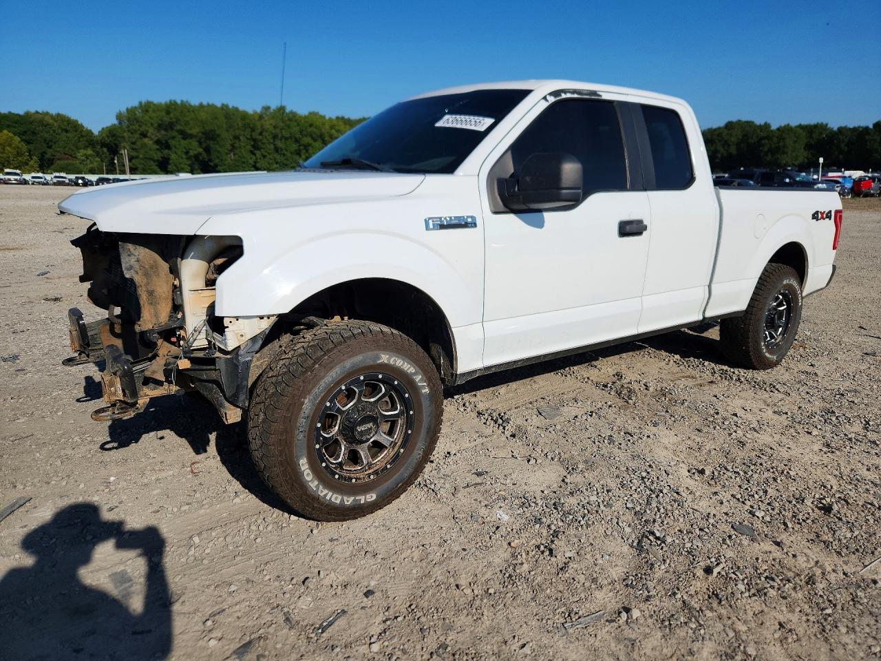 2017 FORD F150 SUPER CAB | 1FTFX1EF0HFA76755 | UPCARS