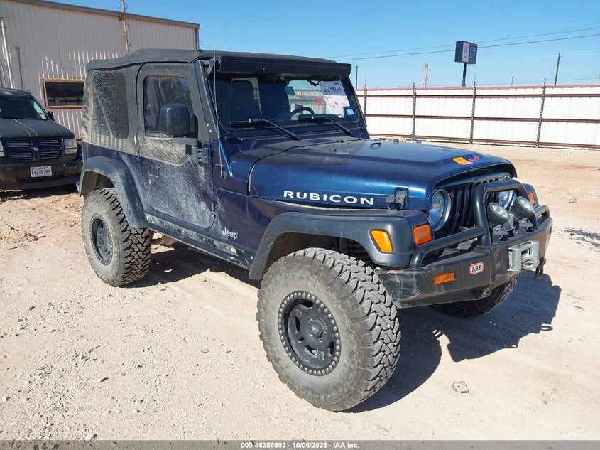 2004 JEEP WRANGLE RUBICON | 1J4FA69S64P737421 | UPCARS