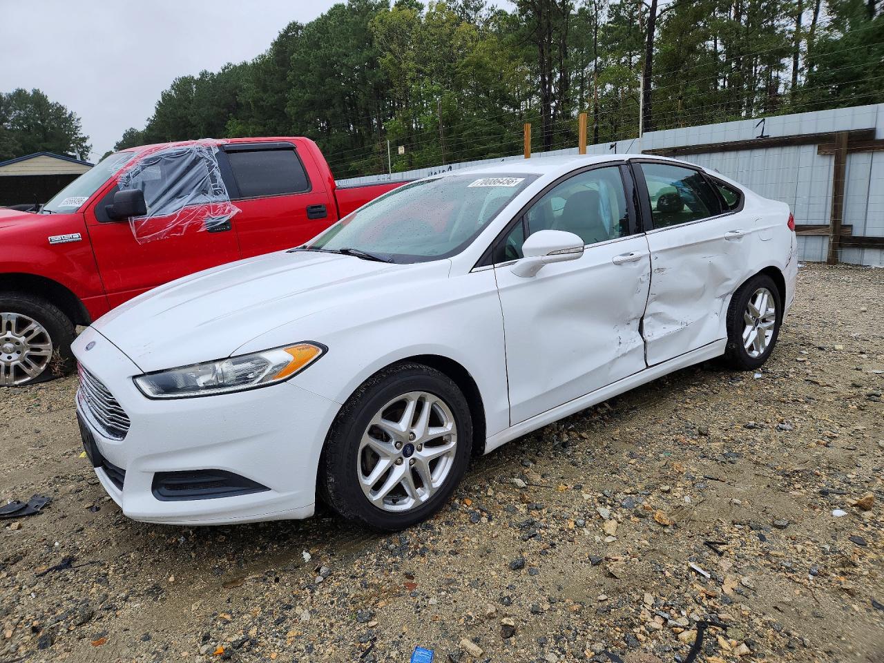 2013 FORD FUSION SE | 3FA6P0H7XDR304701 | UPCARS
