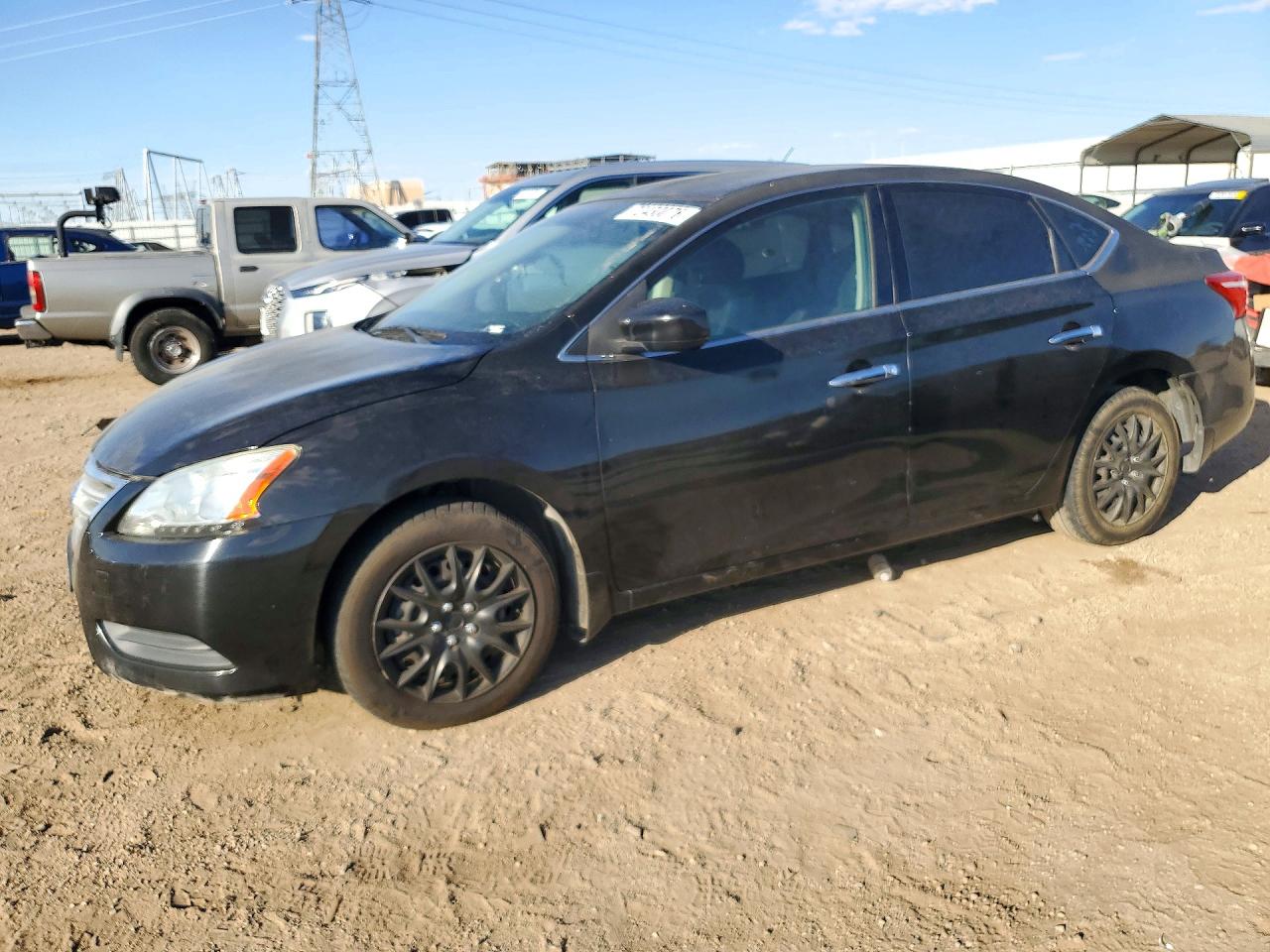 2015 NISSAN SENTRA S | 3N1AB7AP2FY237108 | UPCARS