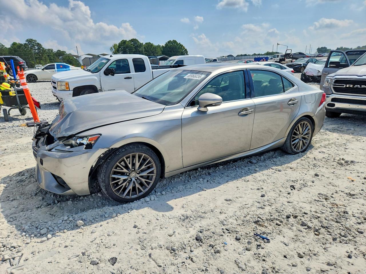 2016 LEXUS IS 200T | JTHBA1D29G5031315 | UPCARS